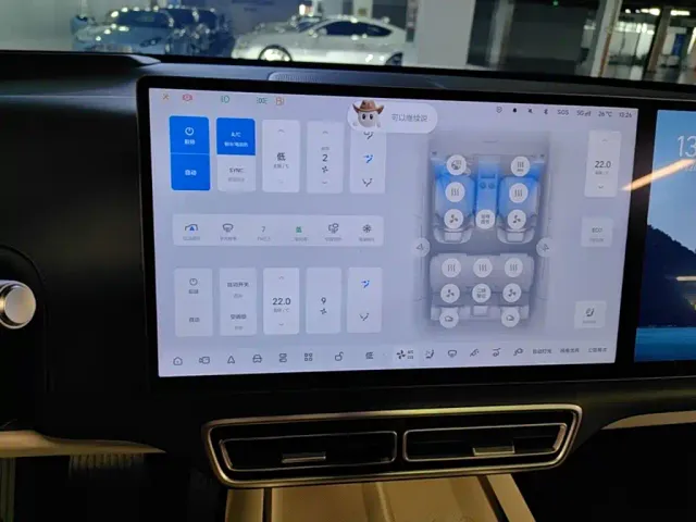Li Auto Li Auto L6 2024 Pro — Фото автомобиля 12