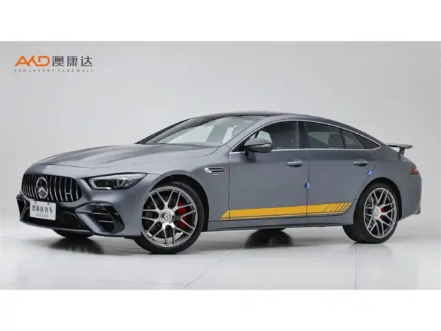 Фотография автомобиля — Mercedes-Benz AMG GT