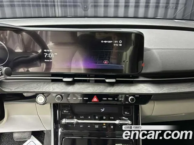 Kia Canival Carnival 4 поколение Бензин 9 мест Signature — Фото автомобиля 10