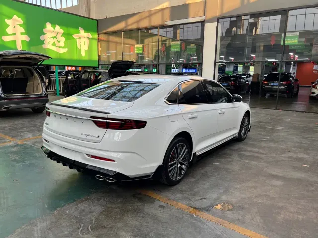 Geely Xingrui — Фото автомобиля 9