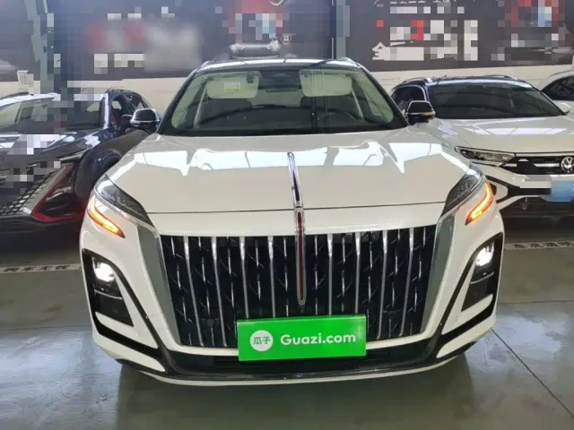 Hongqi HS3 — Фото автомобиля 2