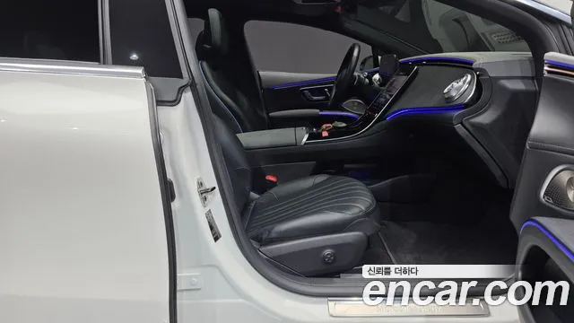 Mercedes-Benz EQS — Фото автомобиля 26