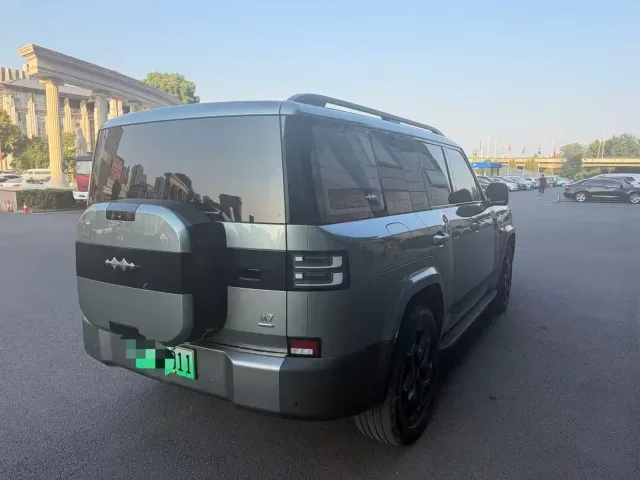 BYD FangChengBao Titanium 7 — Фото автомобиля 7