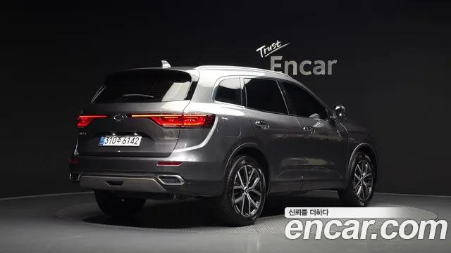 Renault Korea QM6 — Фото автомобиля 2