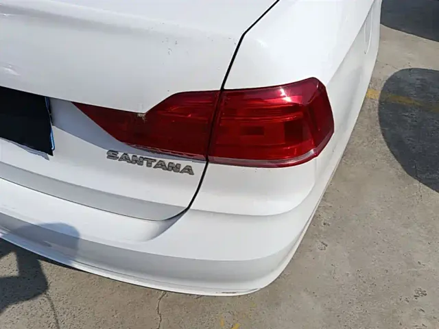 Volkswagen Santana — Фото автомобиля 7