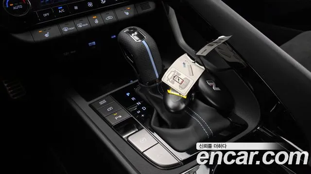 Hyundai Avante CN7 — Фото автомобиля 9