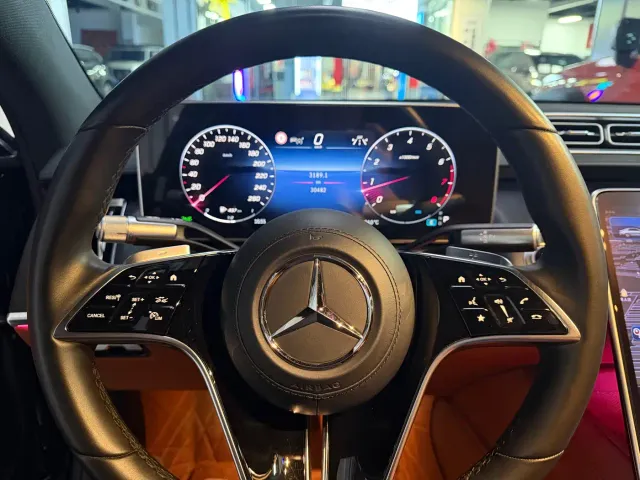 Mercedes-Benz S-Class — Фото автомобиля 20