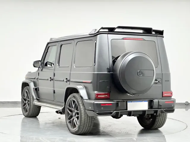 Mercedes-Benz Mercedes-Benz G-Class AMG 2021 AMG G 63 — Фото автомобиля 6