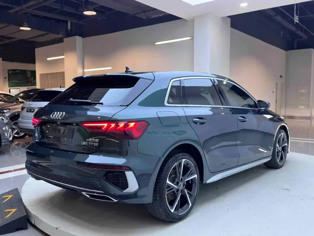 Audi A3 — Фото автомобиля 6