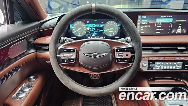 Genesis G90 Бензин 3.5 турбо AWD — Фото автомобиля 12