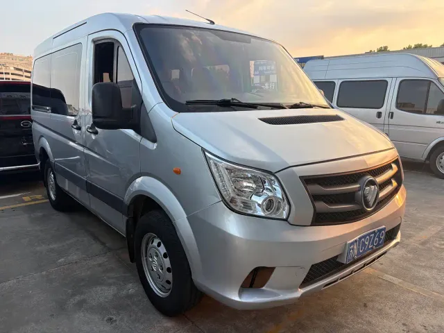 Foton Tuyano — Фото автомобиля 3