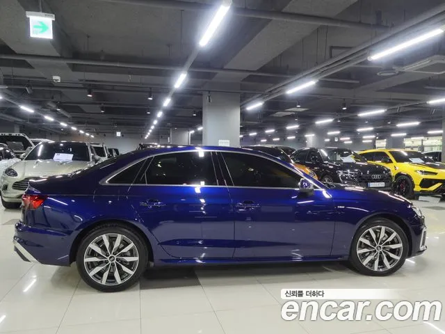 Audi A4 — Фото автомобиля 2