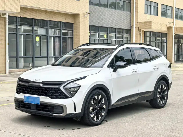 Фотография автомобиля — Kia Sportage