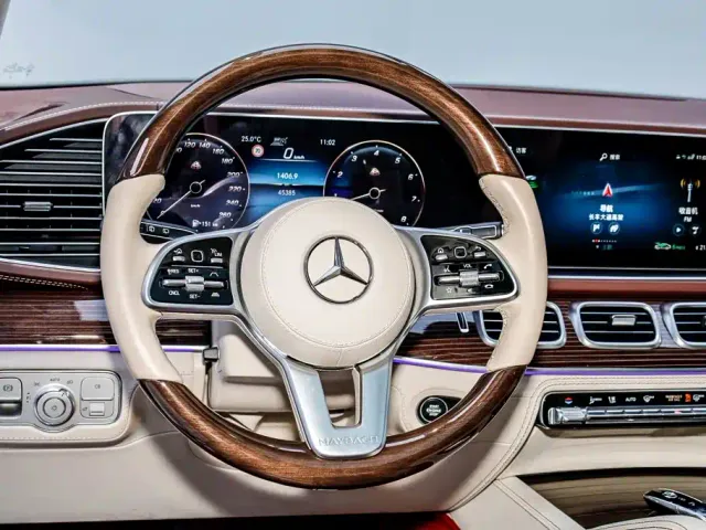 Mercedes-Benz Maybach GLS — Фото автомобиля 24