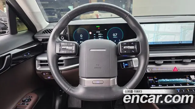 Hyundai Grandeur GN7 — Фото автомобиля 13