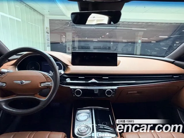 Genesis G80 Бензин 2.5 турбо 2WD — Фото автомобиля 20