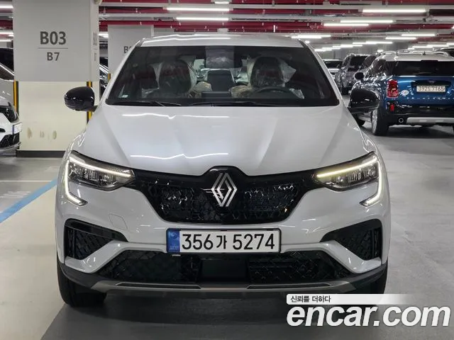 Renault Korea Arkana — Фото автомобиля 3
