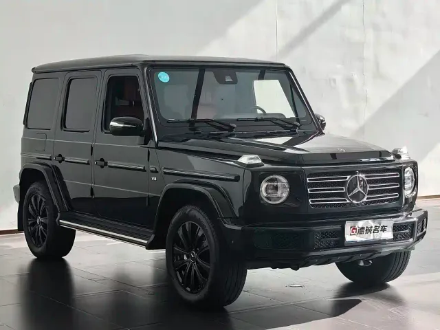 Mercedes-Benz G-Class — Фото автомобиля 3