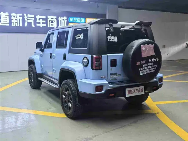 BAIC BJ40 — Фото автомобиля 7
