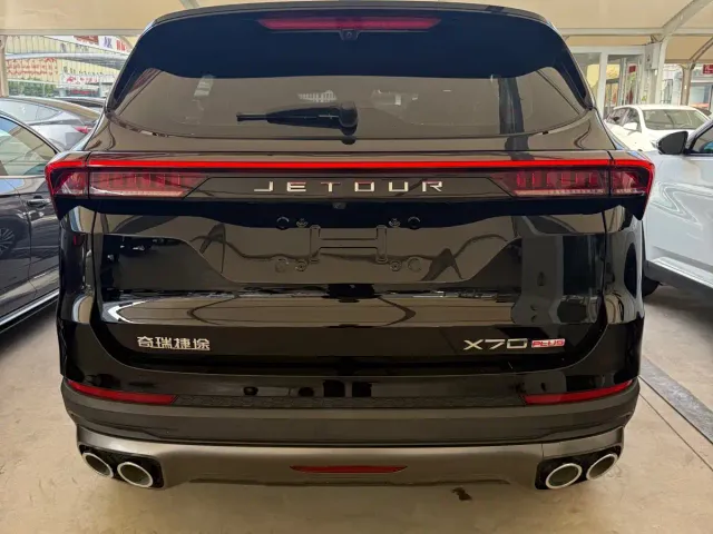 Jetour X70 Plus — Фото автомобиля 9