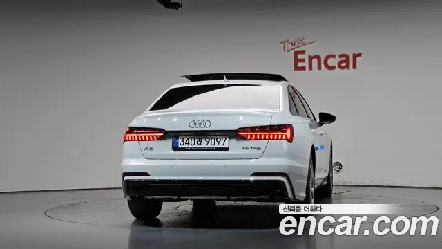 Audi A6 C8 — Фото автомобиля 4