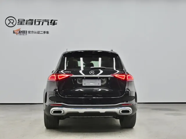 Mercedes-Benz GLE-Class — Фото автомобиля 3