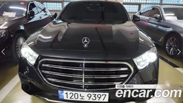 Фотография автомобиля — Mercedes-Benz E-Class W214