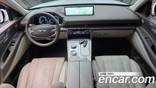 Genesis GV80 — Фото автомобиля 10