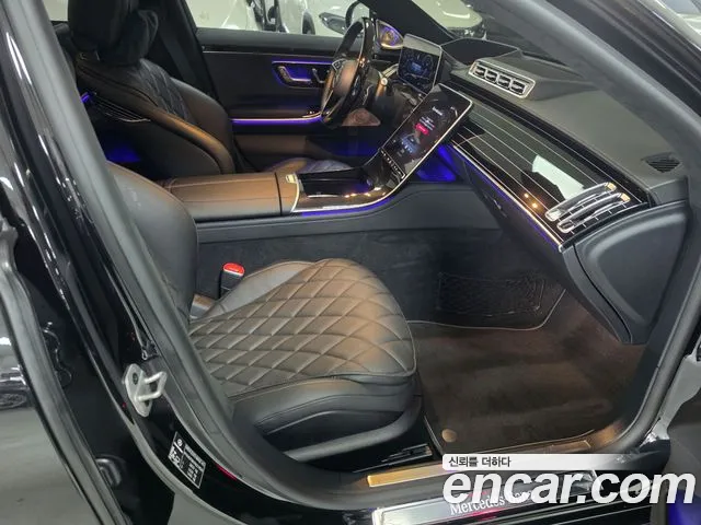 Mercedes-Benz S-Class W223 — Фото автомобиля 9