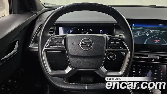 KG_Mobility_Ssangyong Torres Torres Бензин 1.5 2WD — Фото автомобиля 13