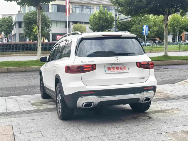 Mercedes-Benz GLB-Class — Фото автомобиля 14