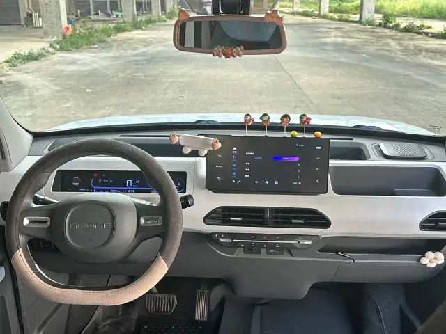 Geely Panda — Фото автомобиля 8