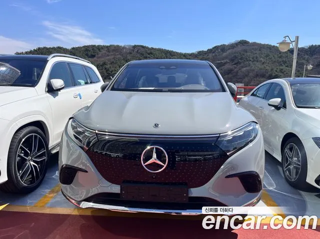 Mercedes-Benz EQS X296 — Фото автомобиля 3