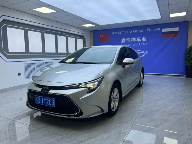 Фотография автомобиля — Toyota Levin