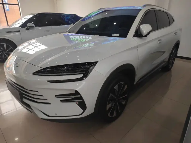 Фотография автомобиля — BYD Song PLUS