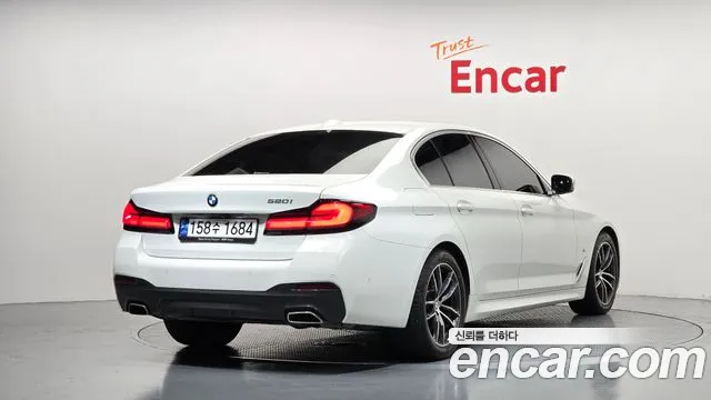 BMW 5-Series — Фото автомобиля 2
