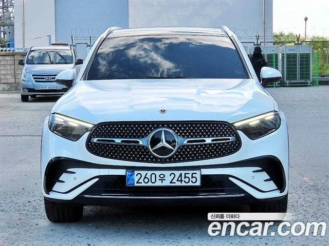 Фотография автомобиля — Mercedes-Benz GLC-Class X254