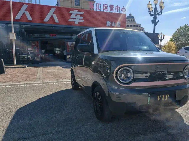 Geely Panda — Фото автомобиля 3