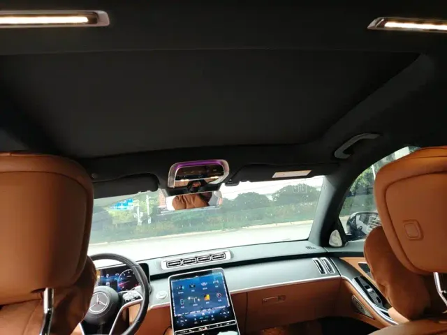 Mercedes-Benz S-Class — Фото автомобиля 8