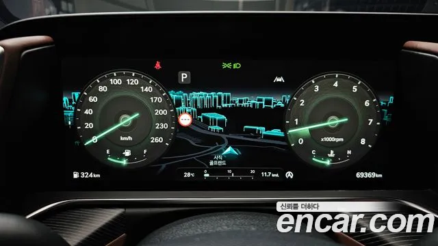 Genesis G90 Бензин 3.5 турбо AWD — Фото автомобиля 7