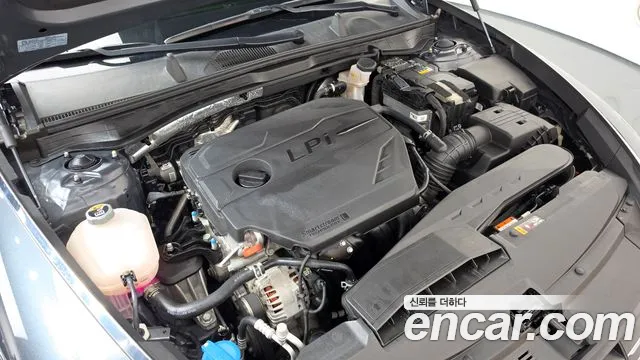 Hyundai Sonata Sonata (DN8) 2.0 LPG(Для проката) — Фото автомобиля 6