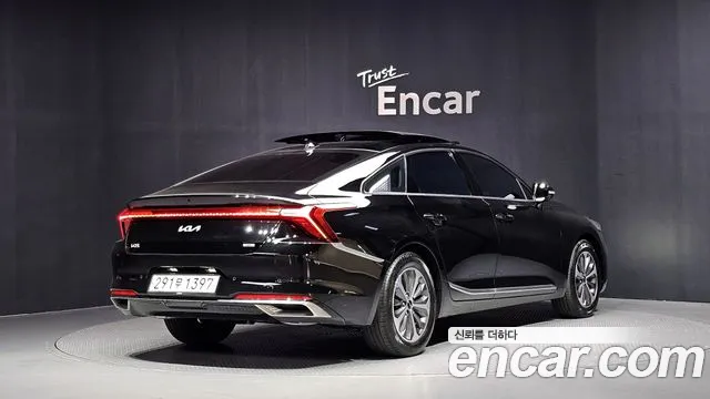 Kia K8 Hybrid — Фото автомобиля 2