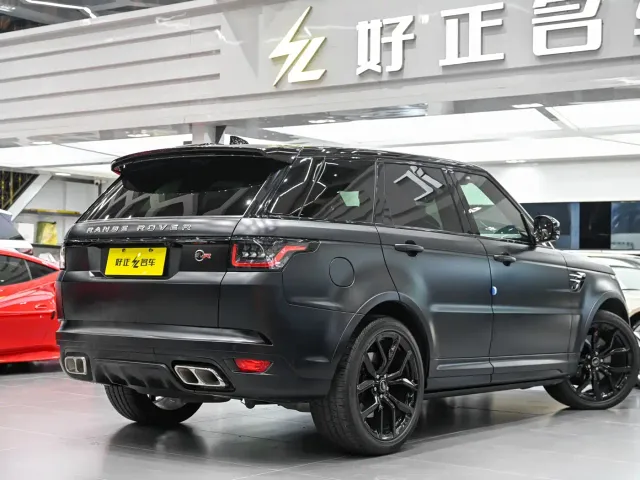 Land Rover Range Rover Sport — Фото автомобиля 17