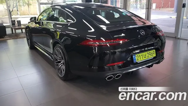 Mercedes-Benz AMG GT 4 двери 43 4MATIC+ — Фото автомобиля 2