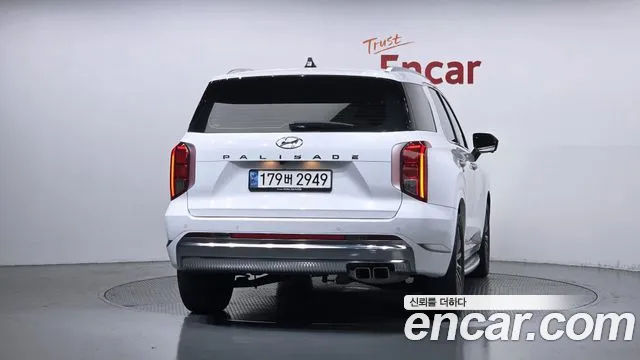 Hyundai Palisade The New — Фото автомобиля 4