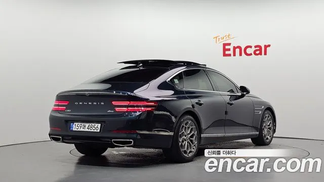 Genesis G80 Бензин 2.5 турбо AWD — Фото автомобиля 2