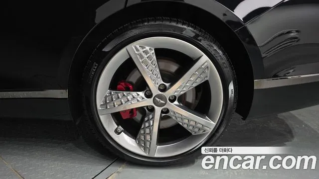 Genesis G80 Бензин 3.5 турбо AWD — Фото автомобиля 18