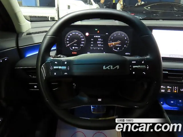 Kia K8 The New K8 2.5 Бензин 2WD — Фото автомобиля 9