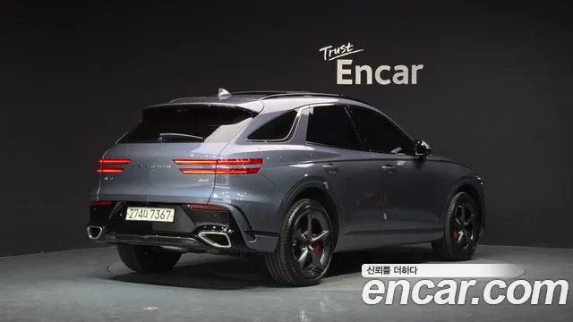 Genesis GV70 3.5T Бензин AWD — Фото автомобиля 2