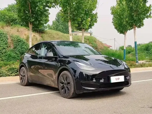 Tesla Model Y 2024 Rear-Wheel Drive Version — Фото автомобиля 3